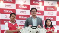 Bentuk Syukur dan Kepedulian, Timnas Futsal Putra Indonesia Lelang Jersey untuk Korban Bencana Sumatera