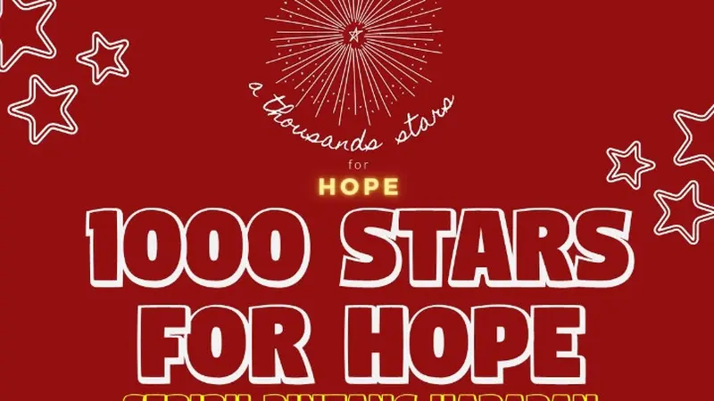 Program 1000 Bintang Harapan / 1000 Stars For Hope.