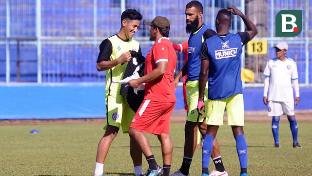 Hanif Sjahbandi (Arema FC)