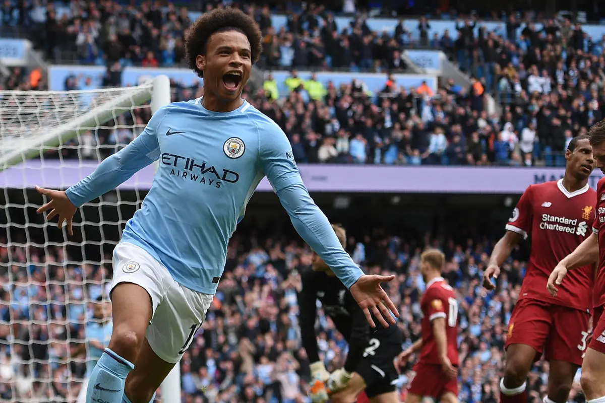 FOTO: 5 Mesin Gol Manchester City Musim 2017/2018