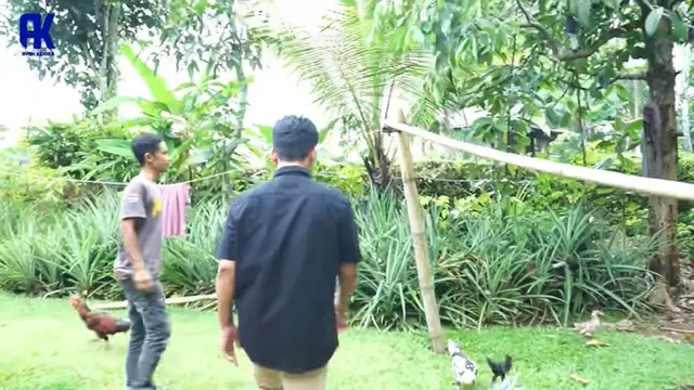 Suasa Kampung Halaman Lesti Kejora/Youtube Ayah Kejora Channel