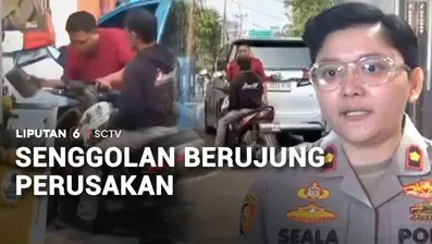 Seorang pengemudi mobil mewah mengamuk dan merusak sepeda motor di kawasan Pesanggrahan, Jakarta Selatan. Insiden diduga dipicu senggolan di antara keduanya dan sempat viral di media sosial.