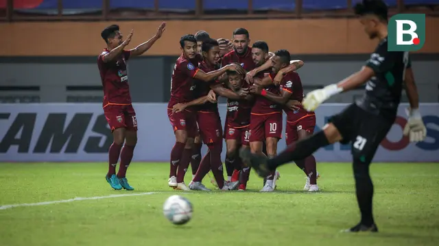 Borneo FC Vs Persebaya