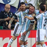 Argentina vs Swiss: Bangganya Lionel Scaloni Lihat La Albiceleste Lolos ke Semifinal!