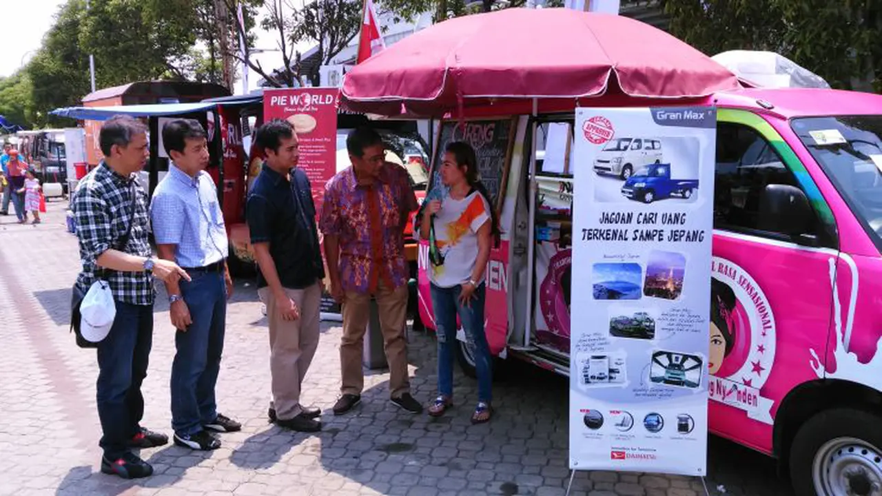 20 Moko GranMax Riuhkan Festival Kuliner Nusantara