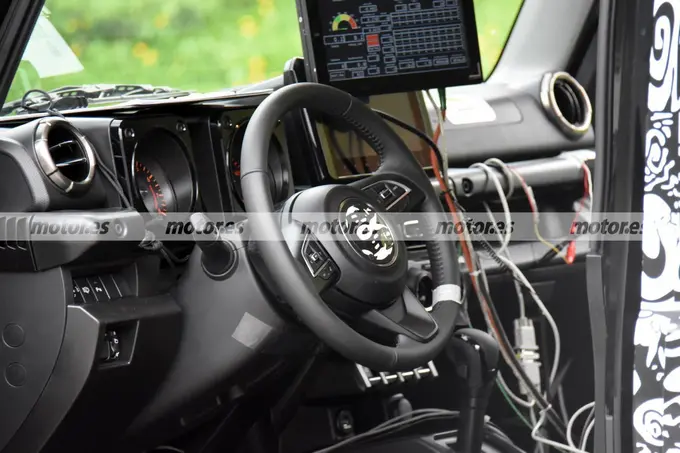 Suzuki Jimny 5 Pintu Tertangkap Kamera Lagi, Tampang Kekar ala-ala Jeep