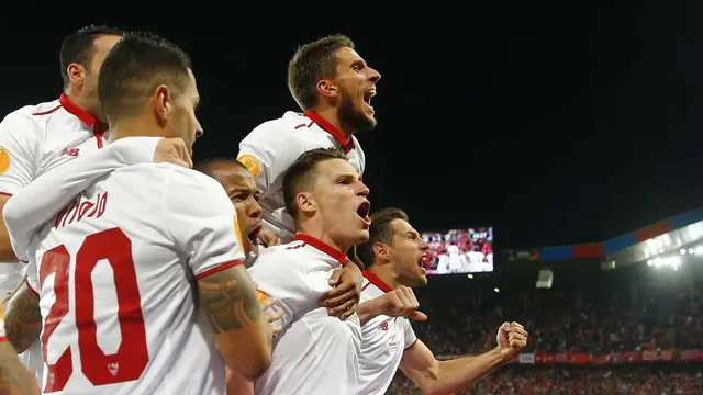 Video highlights final Liga Europa yang mempertemukan Liverpool melawan Sevilla yang berakhir dengan skor 1-3 di Stadion St Jakob Park-Basel, Kamis (19/5/2016) dini hari WIB.