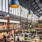 Ilustrasi Food Hall Moskow. (dok. Unsplash/ Ludovic Charlet)