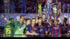 Barcelona Juara Liga Champions