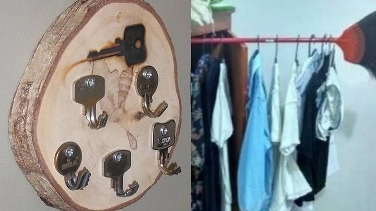 6 Gantungan Baju Ini Uniknya Kebangetan, Bikin Heran