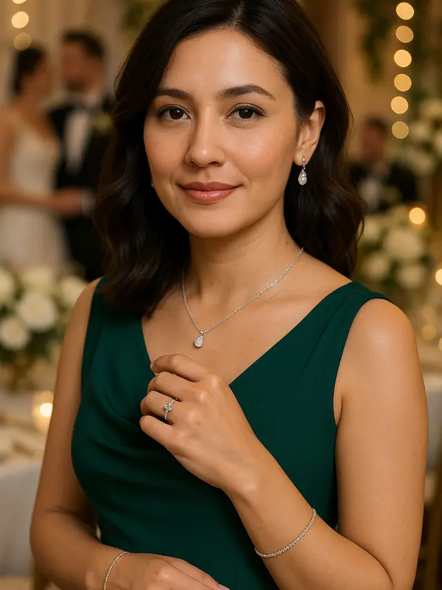 Model Perhiasan Satu Set Untuk Acara Nikahan