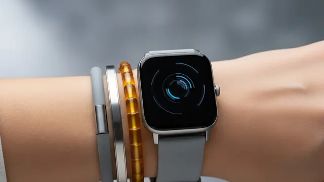 Smartwatch Stack: Futuristik dan Fungsional