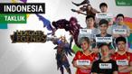 Tim League of Legend (LoL) Indonesia menelan kekalahan dari tim Arab Saudi pada Senin (27/8/2018)