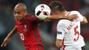 5. Joao Mario, Daily Star melaporkan jika Chelsea berniat mendatangkan gelandang yang menjadi andalan Portugal saat meraih Piala Eropa 2016. Mahar 39 juta pounds disiapkan oleh The Blues untuk mendapatkan pemain Sporting ini. (AFP/Valery Hache)