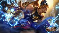 Karakter Hero Lokal GatotKaca di Mobile Legends. Dok: Mobile Legends