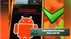 Hati-hati! Hanya dengan url, ponsel android Anda bisa dibajak. Penasaran? Saksikan videonya