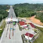 PT Hutama Karya (Persero) akan menerapkan tarif tol untuk ruas Jalan Tol Pekanbaru-Padang Seksi Bangkinang-XIII Koto Kampar. (Foto: Hutama Karya)