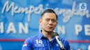 Rapat internal seluruh pengurus pusat partai Demokrat, rencananya akan membahas arah koalisi. (Liputan6.com/Faizal Fanani)