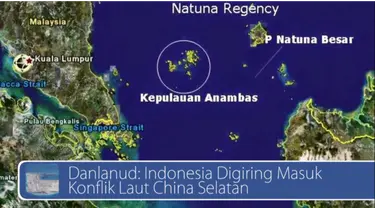 Masuknya Natuna ke nine dash line diduga untuk memperburuk hubungan Indonesia dengan China dan KAI kembali beri tiket promo, cek daftarnya di sini. Saksikan videonya di sini  