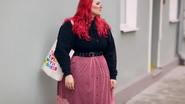 Punya Plus Size Body? Begini Trik Memilih Outfit agar Bisa Terlihat Lebih Ramping