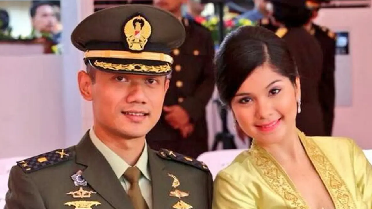 Annisa Pohan dan suami