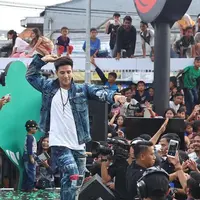 Tanggapan para pemain melihat antusiasme penonton Meet and Greet Anak Langit.