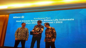 Allianz Life Indonesia Catat Pendapatan Premi Bruto Rp 3,8 Triliun pada Kuartal I 2022
