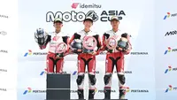 Pembalap Muda Indonesia Bintang dan Resky Bersinar di Mandalika, Amankan Dua Podium Moto4 Asia Cup 2026