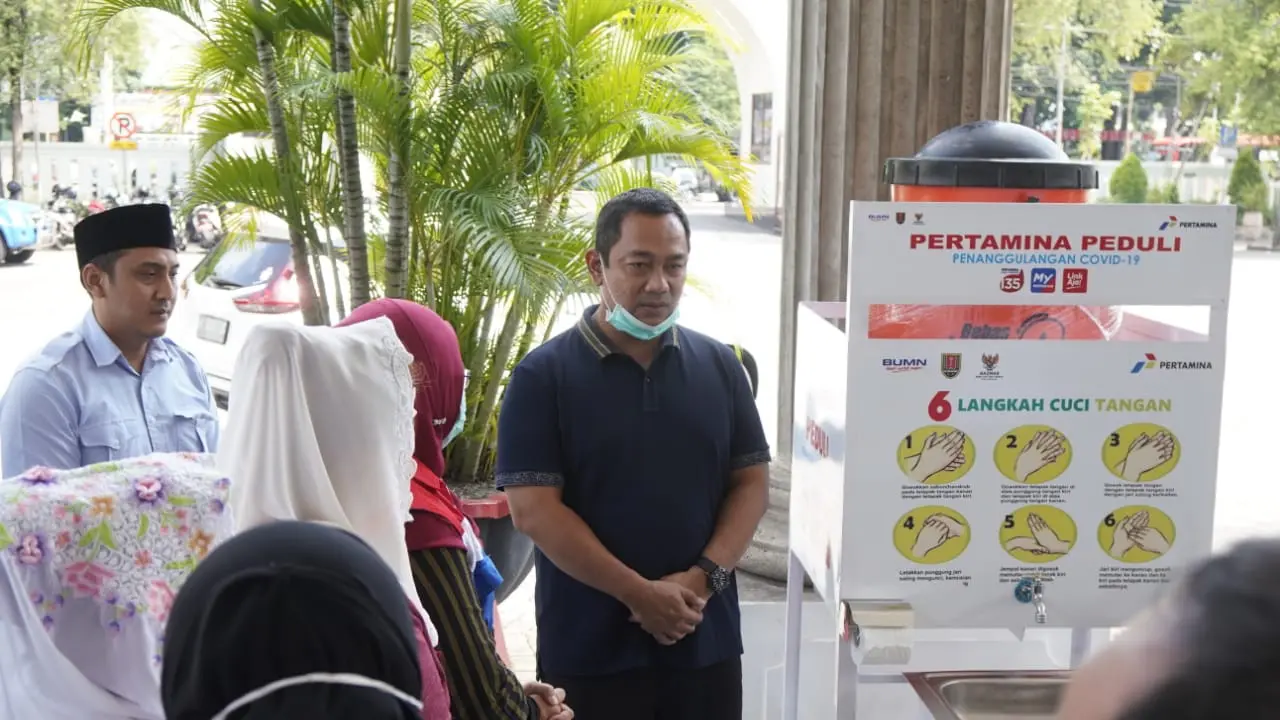 Baznas Bantu Pemkot Semarang Tangani Covid-19
