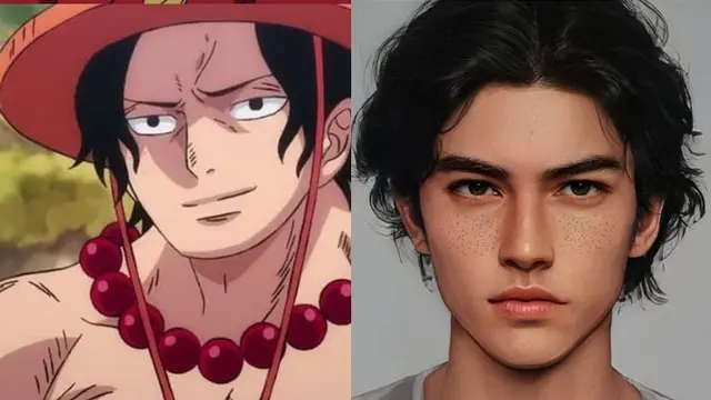 6 Kreasi Artificial Intelligence Karakter Anime One Piece Ini Mirip Realita, Unik