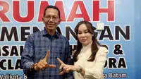 Penghitungan Suara Belum Dinyatakan Selesai, Amsakar-Li Deklarasi Kemenangan