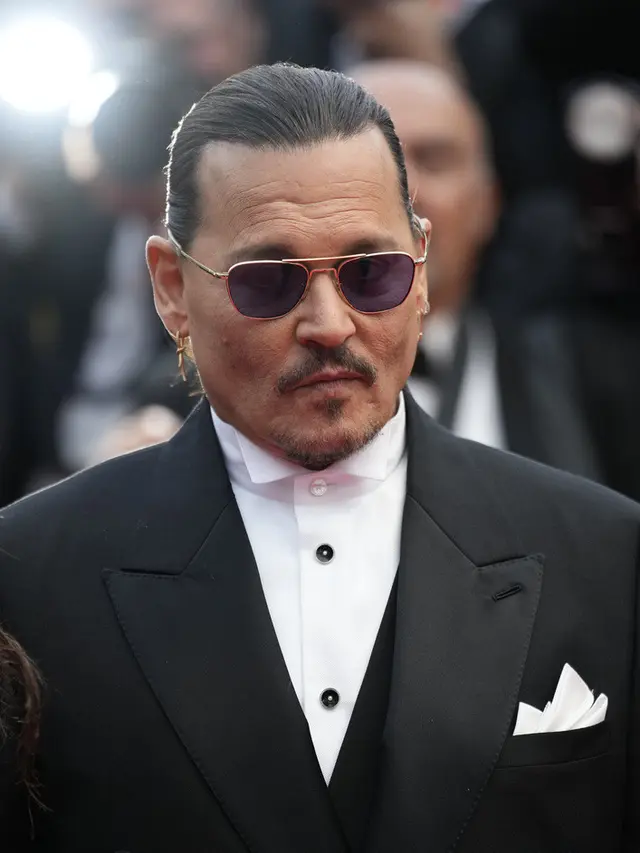 Usai Berseteru dengan Amber Heard, Johnny Depp Muncul Perdana di Festival Film Cannes 2023