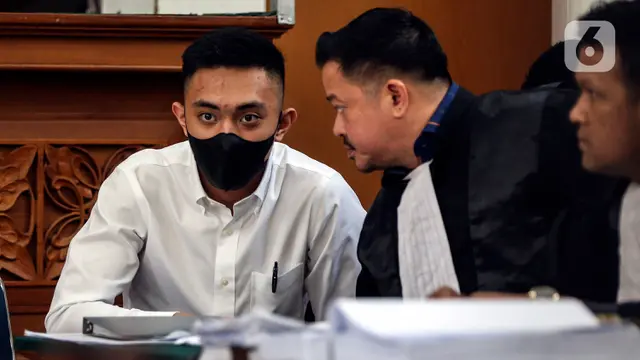 Sidang Lanjutan Keterangan Ahli Mario Dandy