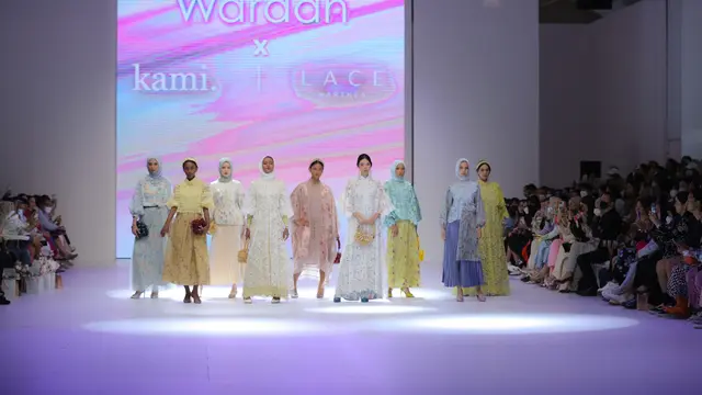 Warna-warni Karya 7 Desainer Lokal di Panggung JFW 2023 Persembahan Wardah