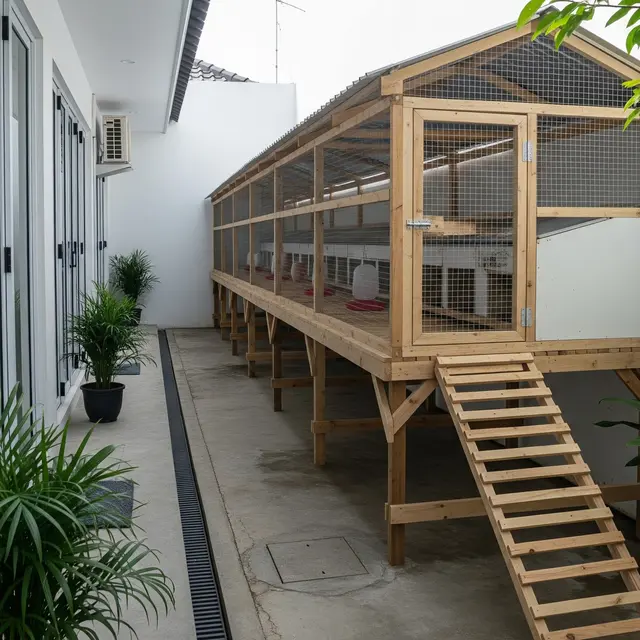 6 Ide Kandang Ayam yang Mudah Dibersihkan, Kunci Kesehatan Unggas