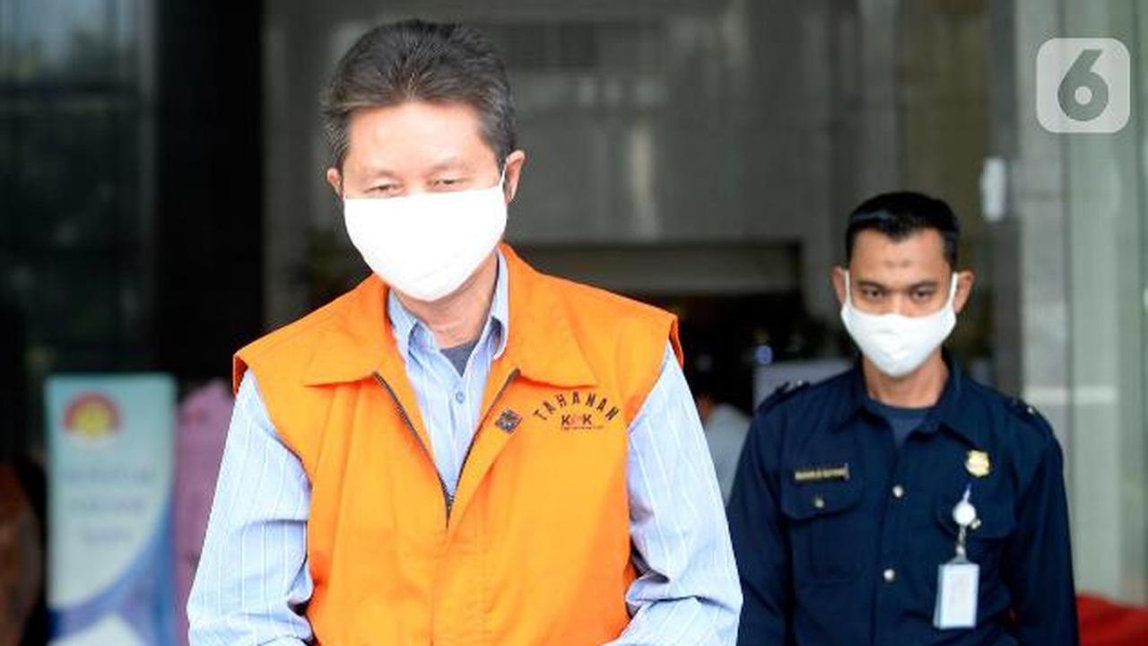 Terpidana suap alih fungsi hutan Riau yang juga mantan legal PT Duta Palma Group, Suheri Terta.