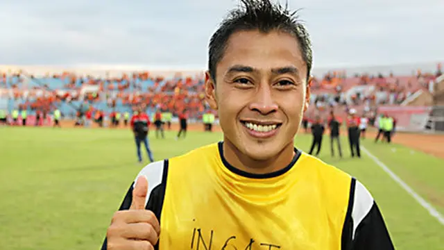 5 Foto Lawas Samsul Arif di Awal Karier, Melejit Bersama Persibo Bojonegoro
