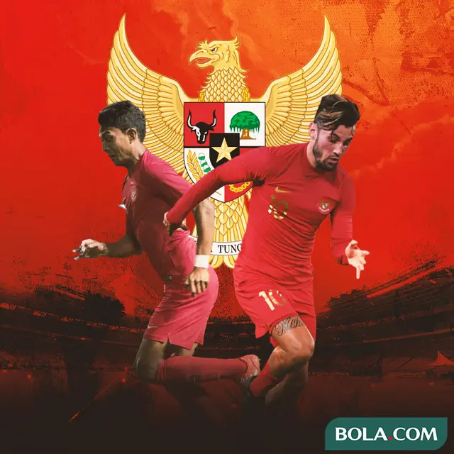 Timnas Indonesia - Dedik Setiawan dan Stefano Lilipaly