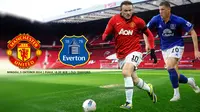 5 Data &amp; Fakta MU vs Everton: The Red Devils Selalu Kewalahan 