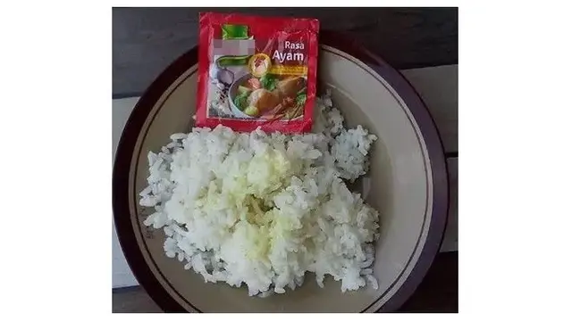 7 Menu Makanan Nyeleneh Campur Nasi Ini Bikin Geleng Kepala