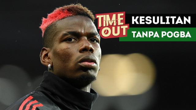 Gelandang Manchester United, Henrikh Mkhitaryan, mengaku merasa kesulitan bermain tanpa kehadiran Paul Pogba di lapangan.