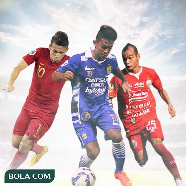 Julukan Unik Pesepak Bola Indonesia: Egy Maulana Vikri, Febri Hariyadi, Riko Simanjuntak
