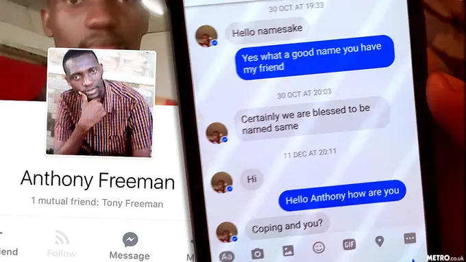 Lucunya Orangtua Bersahabat di Facebook Karena Namanya Sama