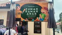 Rumah Ramah Anak, Solusi Polres Tasik Agar Lebih Santuy Terhadap Anak