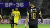 Alasan Hilton Moreira Tambahkan Nama Anak di Jersey Sriwijaya FC