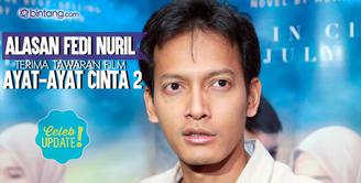 Fedi Nuril akan menjalani proses syuting film Ayat-ayat Cinta 2 sehabis lebaran.
