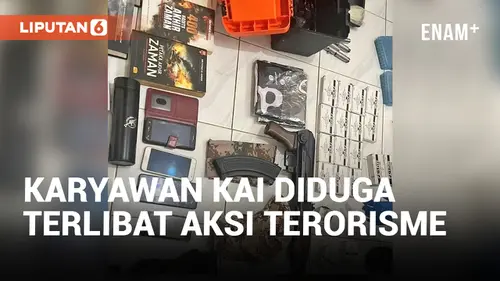 VIDEO: Tanggapan PT KAI Terkait Karyawannya yang Diduga Terlibat Aksi Terorisme Jaringan ISIS
