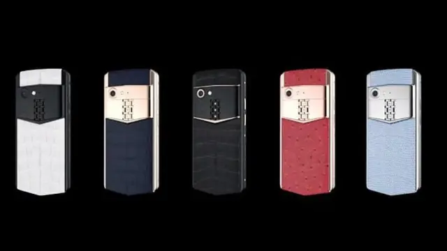 Vertu Aster P