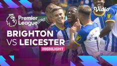 Berita video highlights Liga Inggris, Brighton kalahkan Leicester City 5-2, Minggu (4/9/22)
