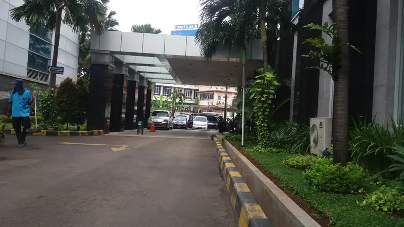 Tempat perawatan Setya Novanto di RSCM